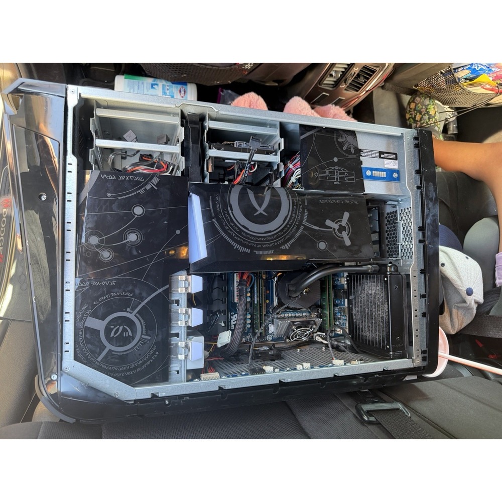 Alienware Tower As Shown In Pictures Not Tested - Picture 14 of 16